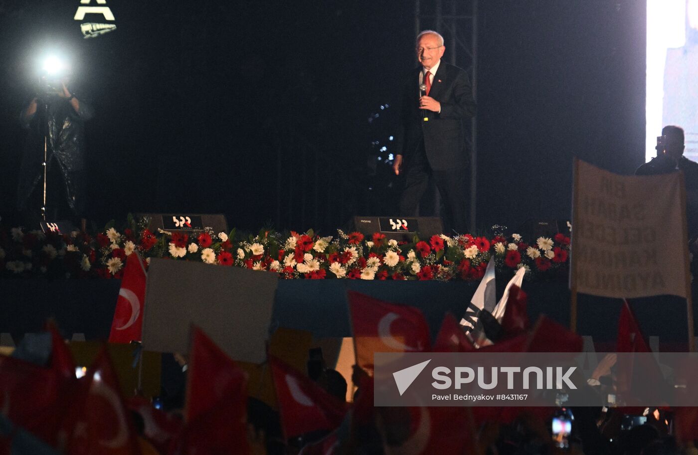 Turkey Election Campaign Kilicdaroglu
