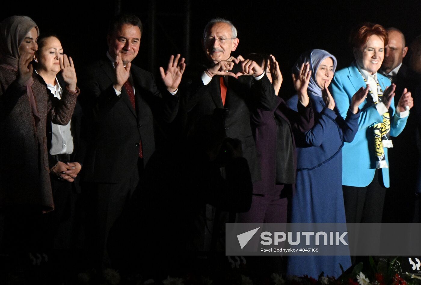 Turkey Election Campaign Kilicdaroglu