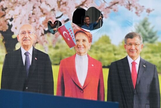 Turkey Election Campaign Kilicdaroglu