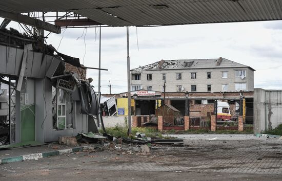 Russia Ukraine Military Operation Shelling Aftermath