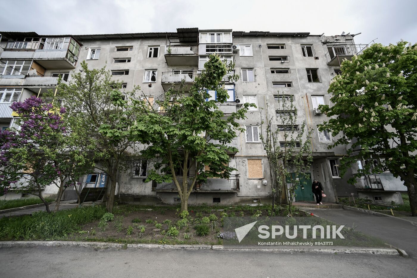 Russia Ukraine Military Operation Shelling Aftermath