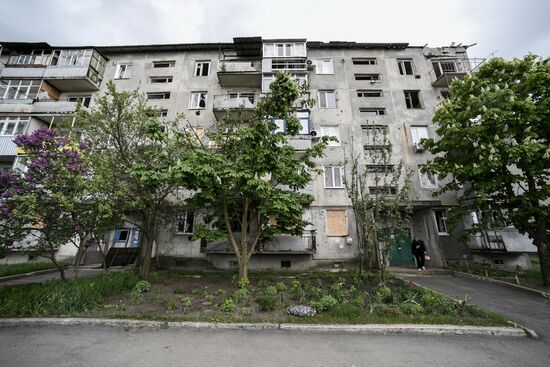 Russia Ukraine Military Operation Shelling Aftermath