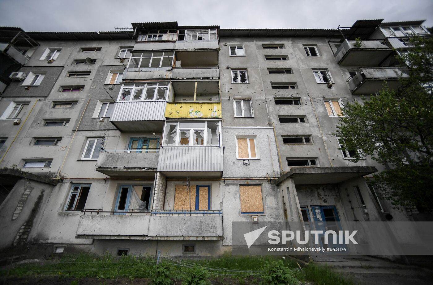 Russia Ukraine Military Operation Shelling Aftermath