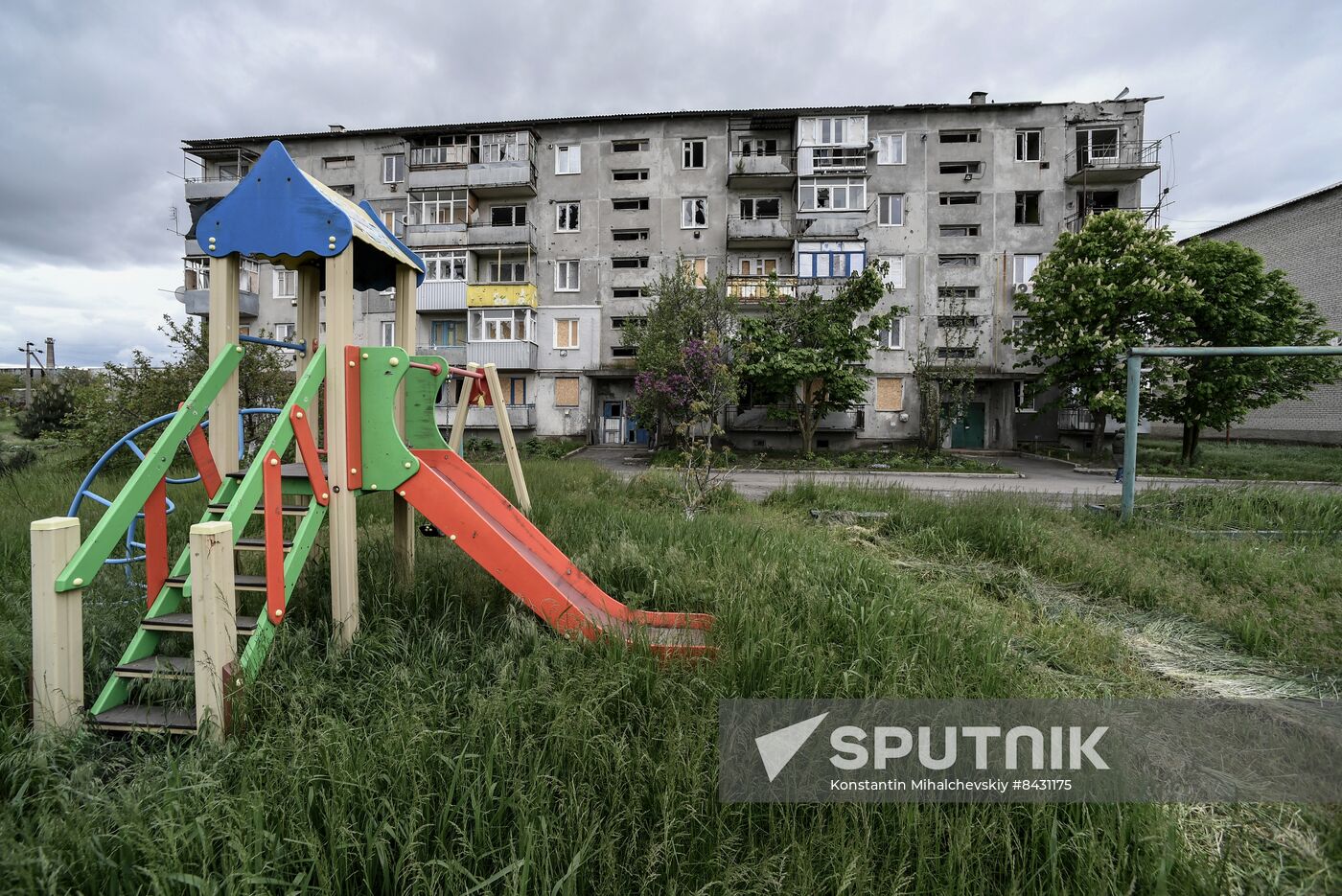 Russia Ukraine Military Operation Shelling Aftermath