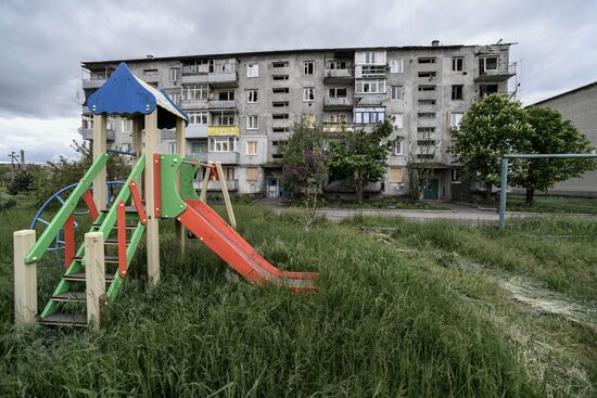 Russia Ukraine Military Operation Shelling Aftermath
