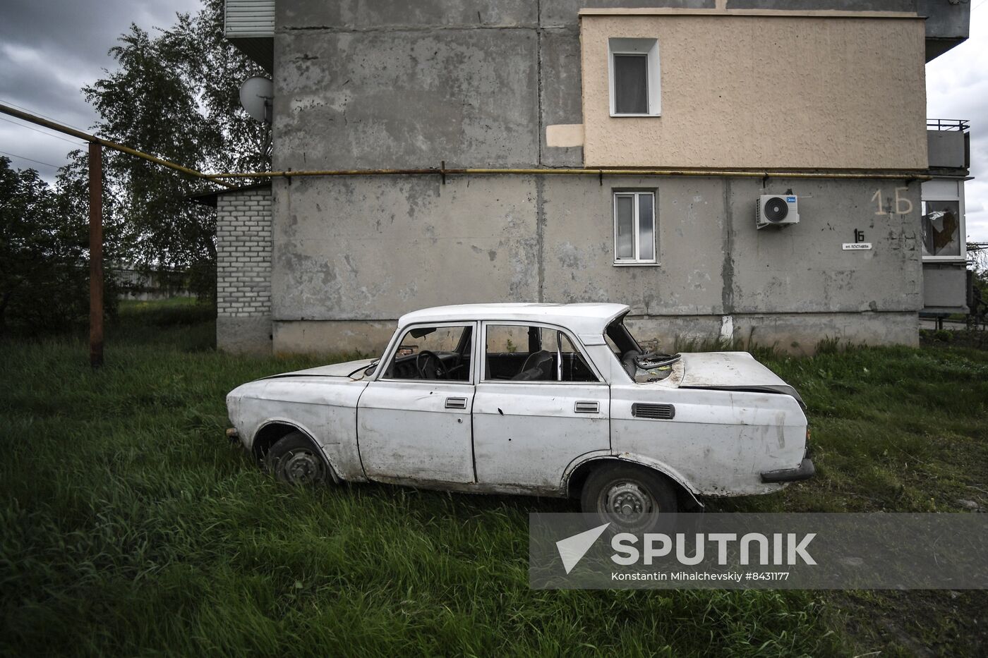 Russia Ukraine Military Operation Shelling Aftermath