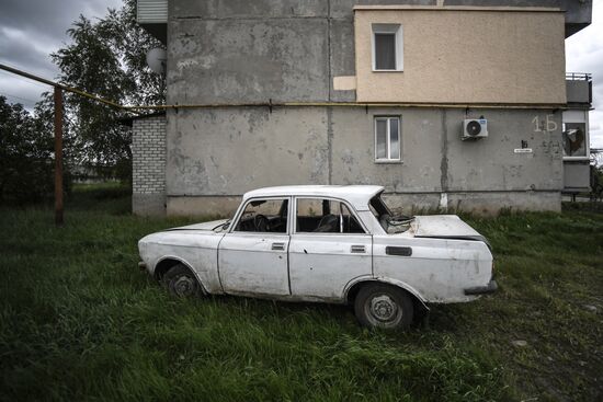 Russia Ukraine Military Operation Shelling Aftermath