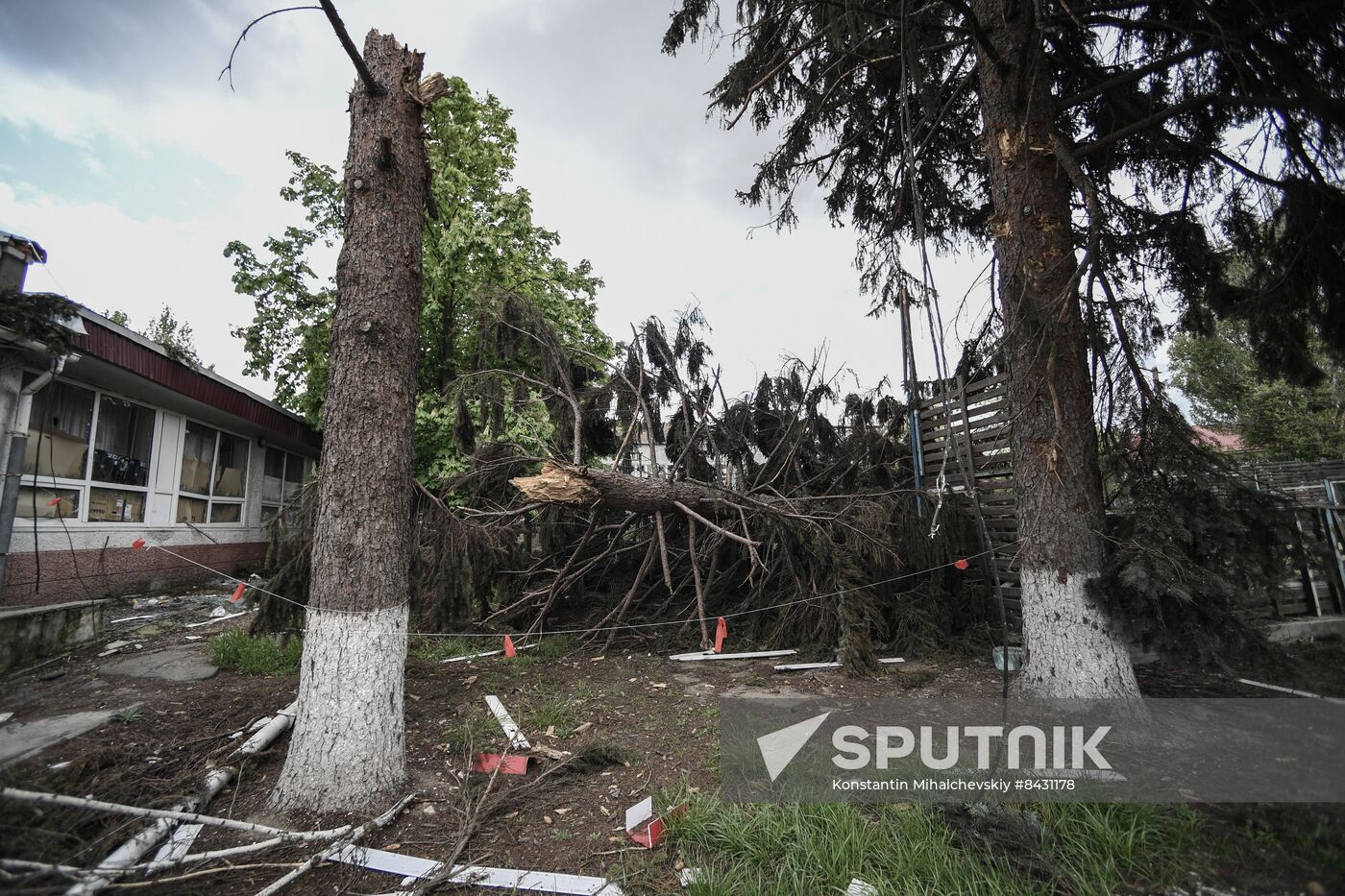 Russia Ukraine Military Operation Shelling Aftermath