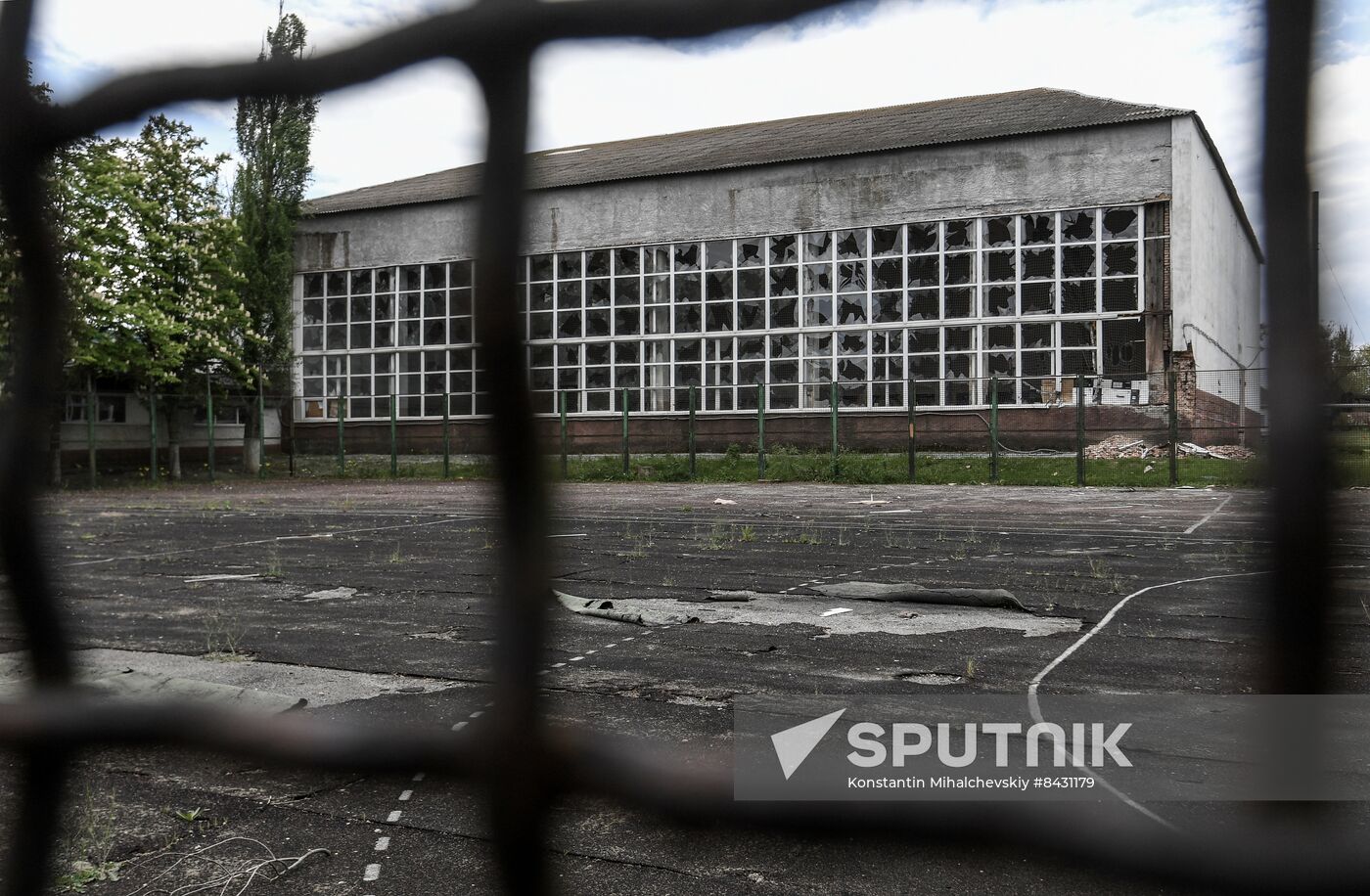 Russia Ukraine Military Operation Shelling Aftermath