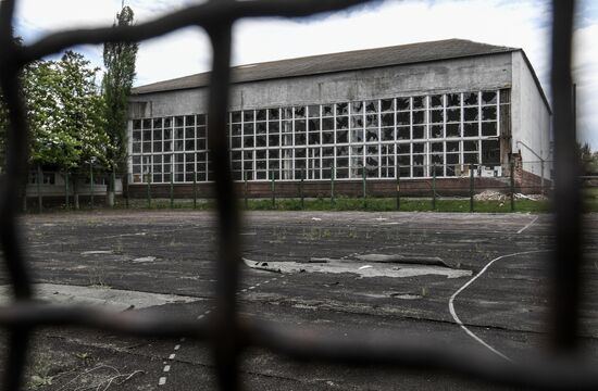 Russia Ukraine Military Operation Shelling Aftermath