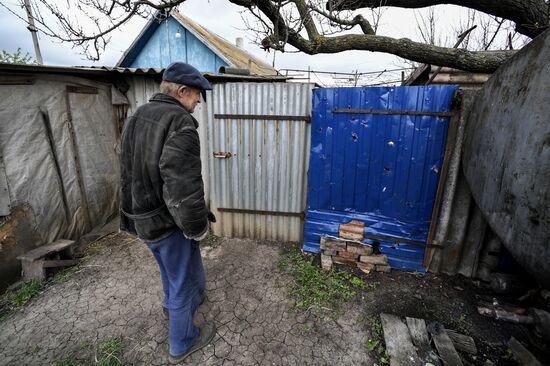 Russia Ukraine Military Operation Shelling Aftermath