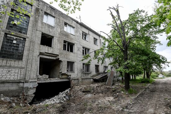 Russia Ukraine Military Operation Shelling Aftermath