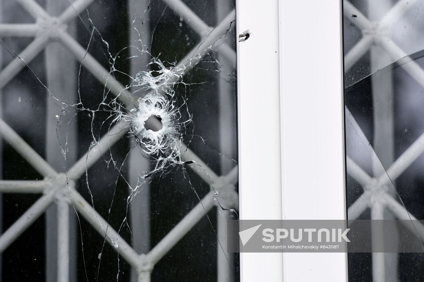 Russia Ukraine Military Operation Shelling Aftermath