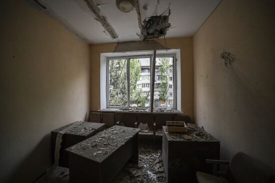 Russia Ukraine Military Operation Shelling Aftermath