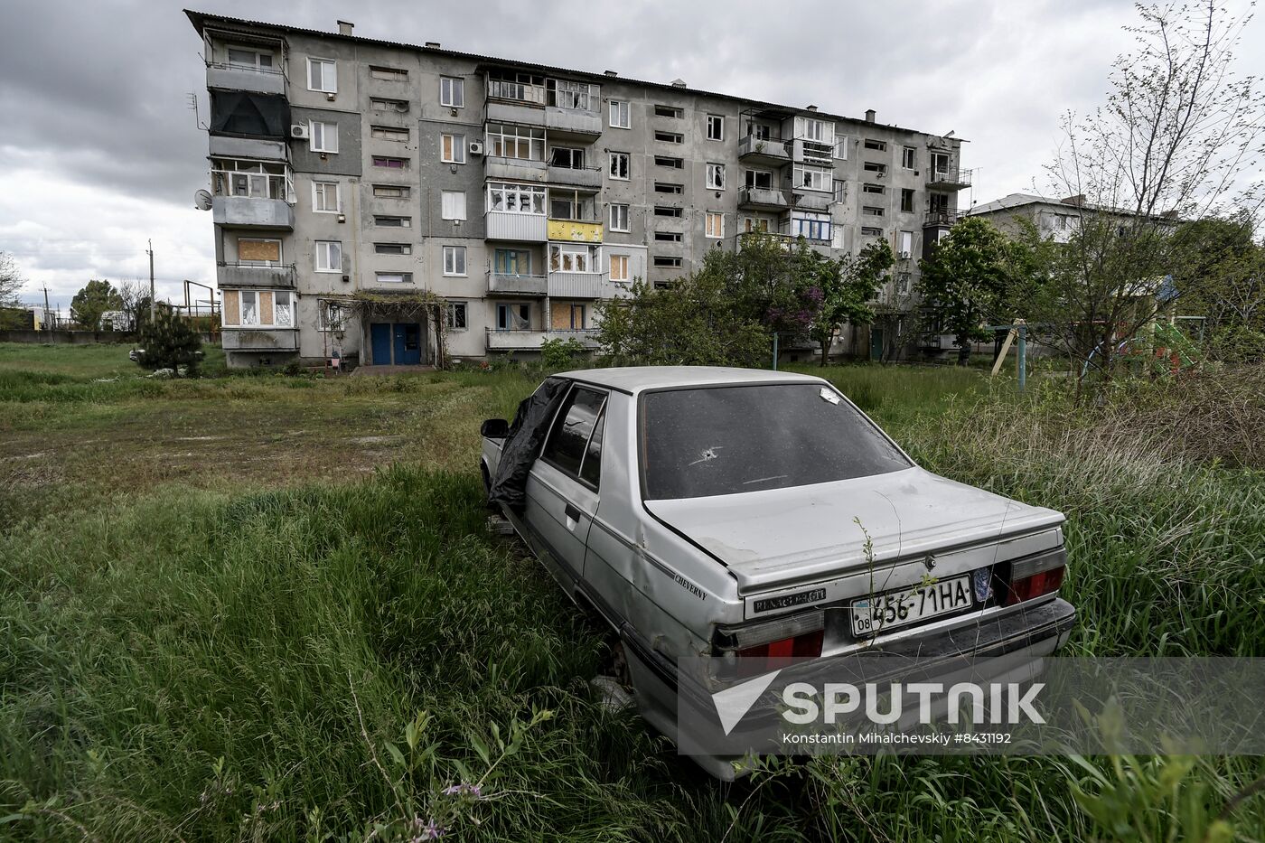 Russia Ukraine Military Operation Shelling Aftermath