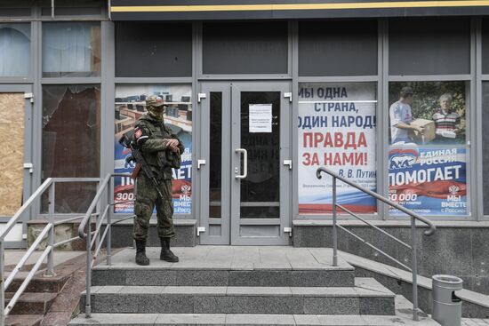 Russia Ukraine Military Operation Shelling Aftermath