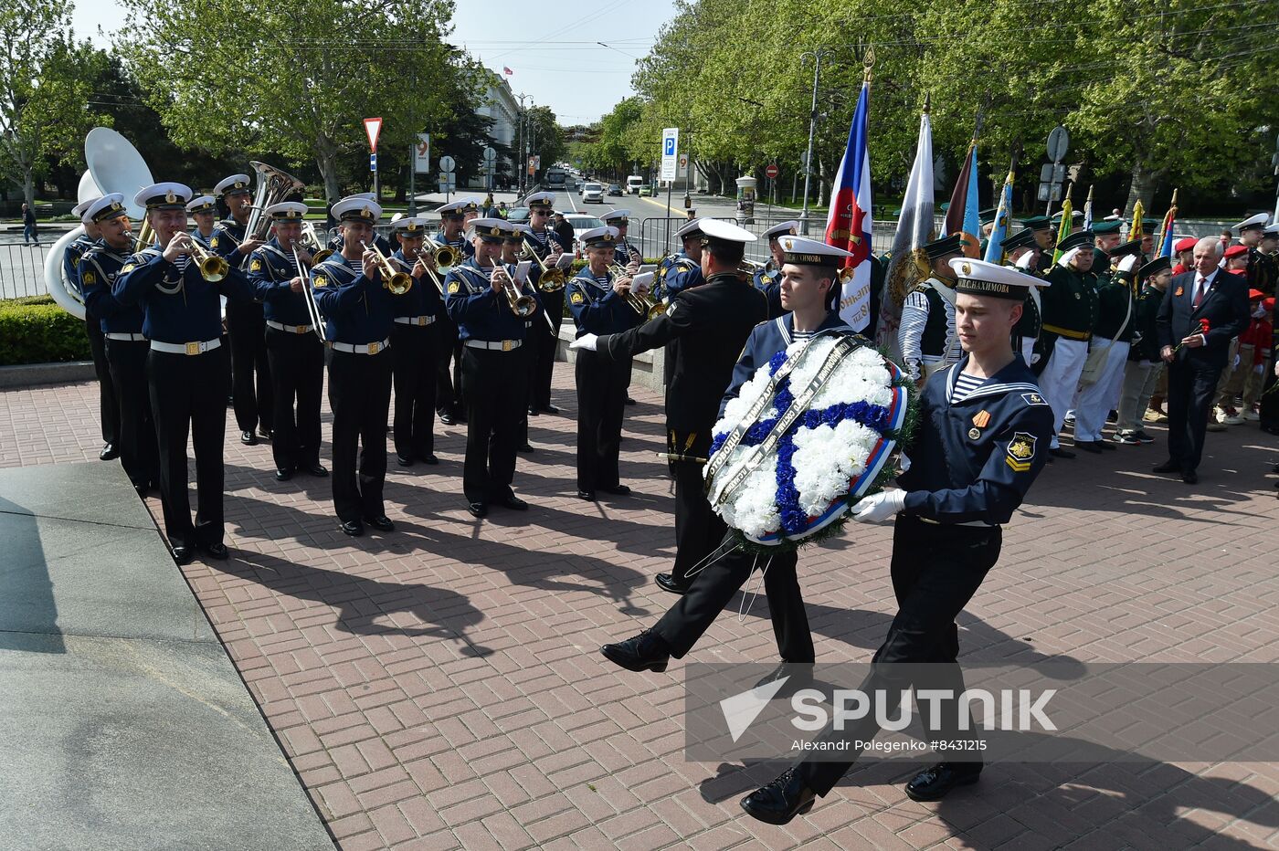 Russia Navy Black Sea Fleet Day