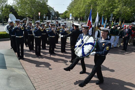 Russia Navy Black Sea Fleet Day