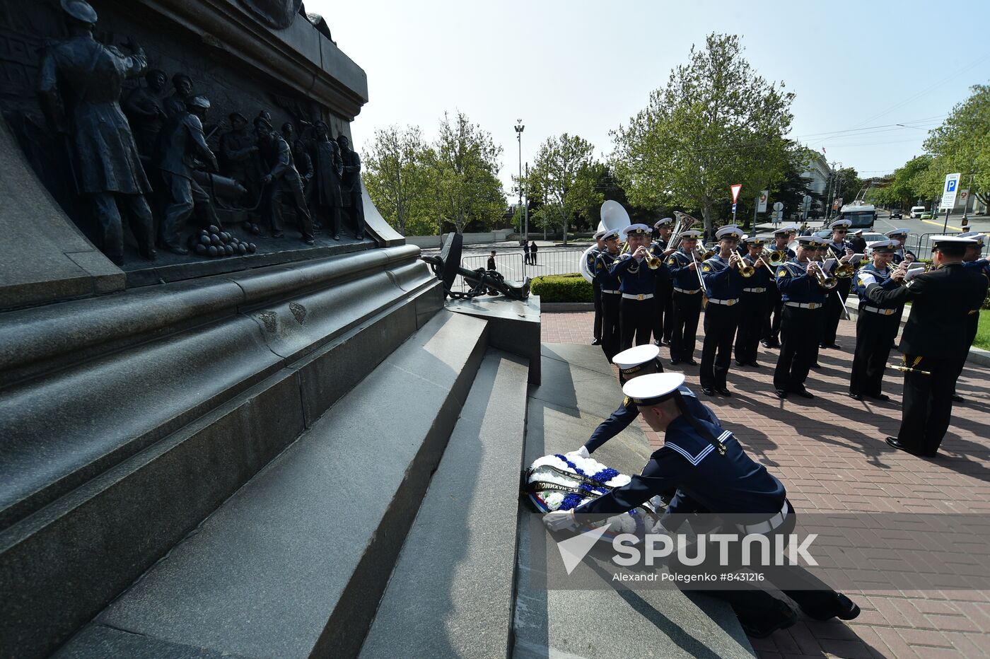 Russia Navy Black Sea Fleet Day