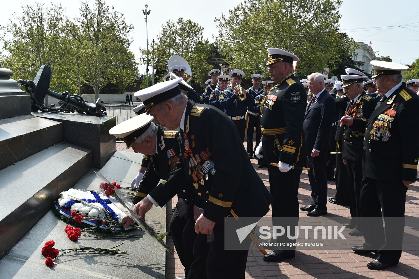 Russia Navy Black Sea Fleet Day