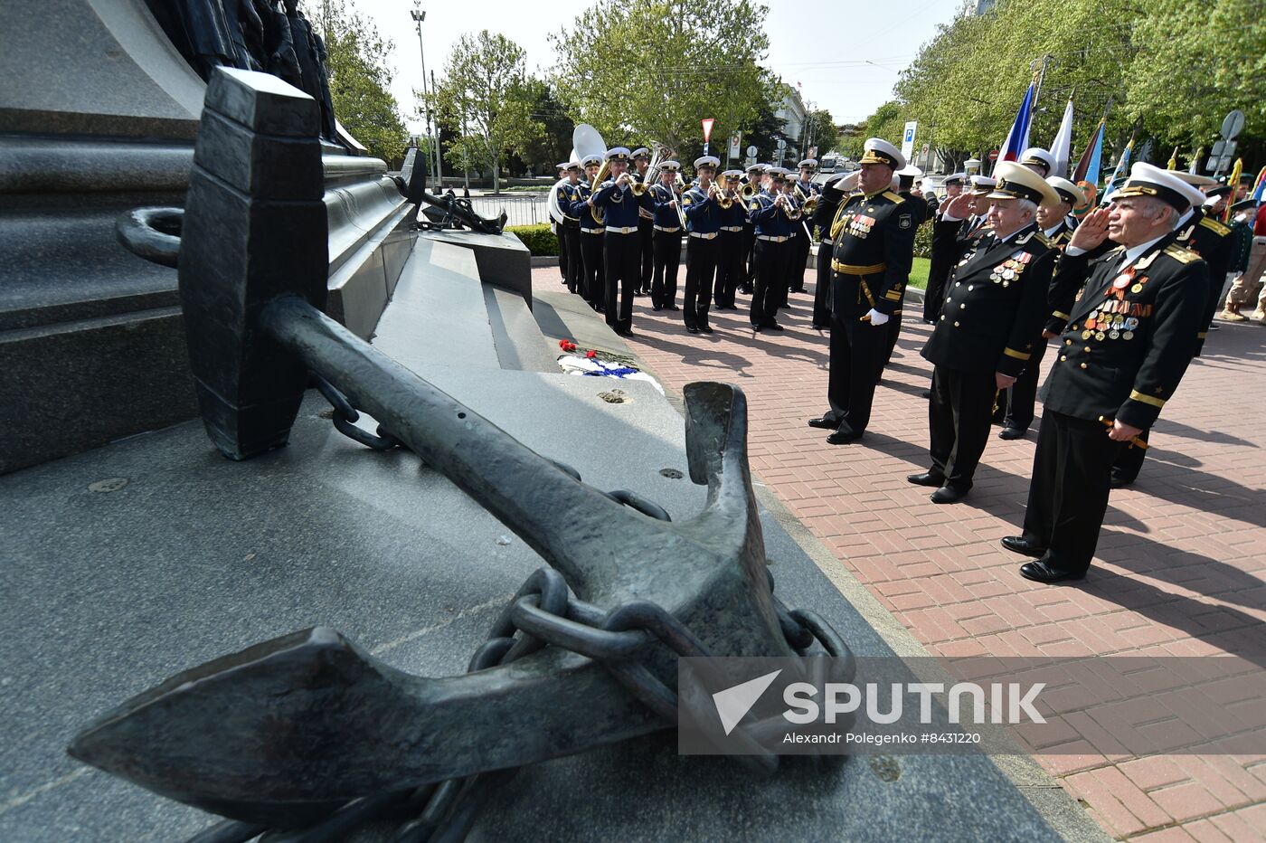 Russia Navy Black Sea Fleet Day