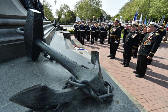 Russia Navy Black Sea Fleet Day