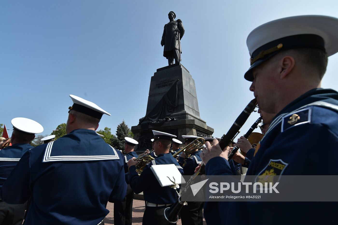 Russia Navy Black Sea Fleet Day