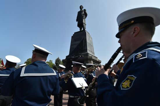 Russia Navy Black Sea Fleet Day