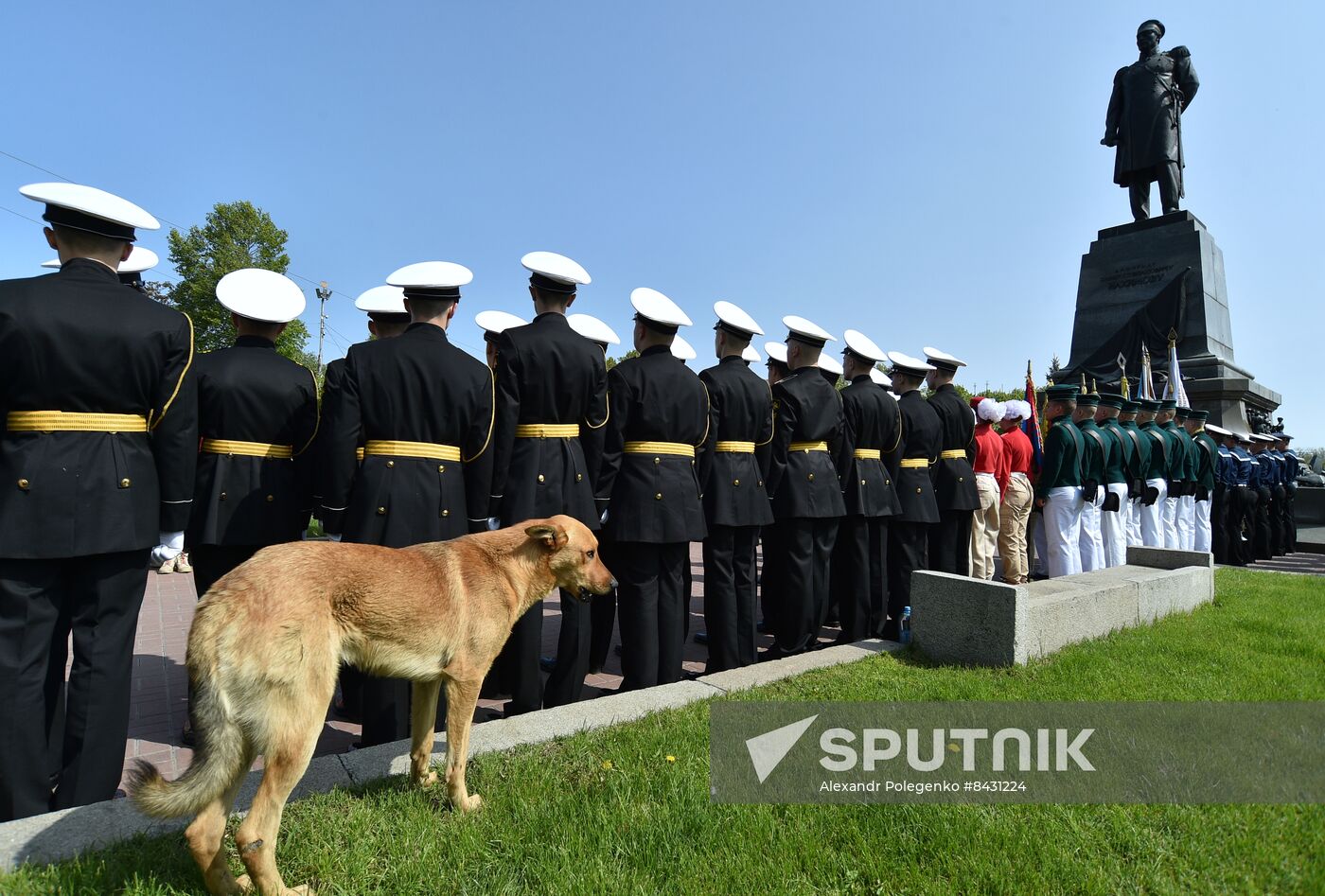 Russia Navy Black Sea Fleet Day