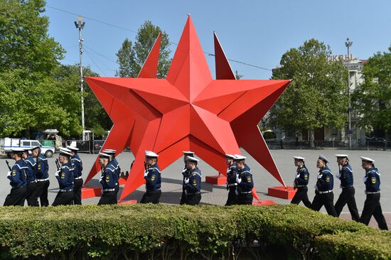 Russia Navy Black Sea Fleet Day