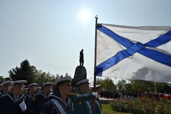 Russia Navy Black Sea Fleet Day
