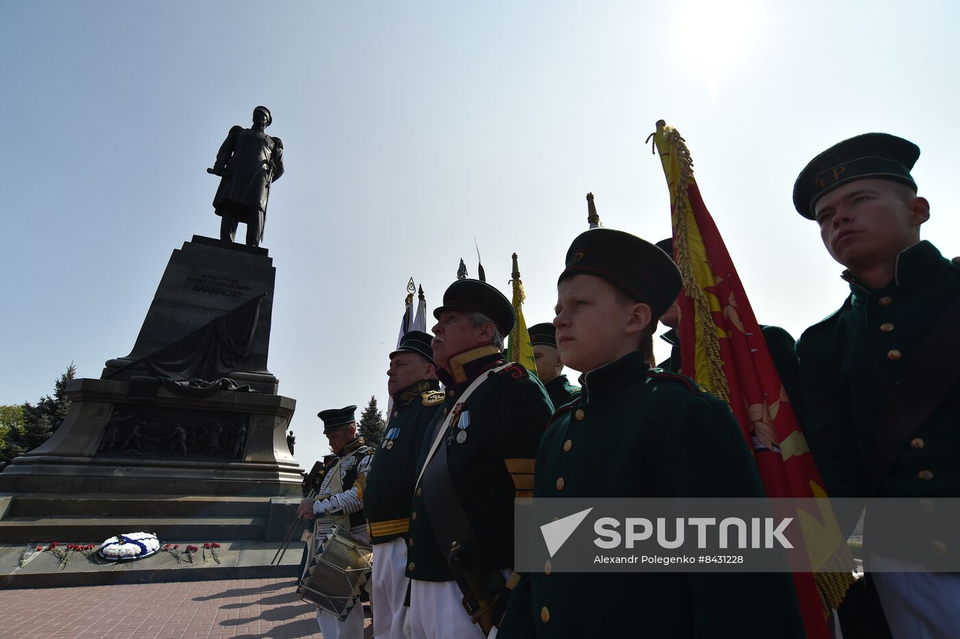 Russia Navy Black Sea Fleet Day