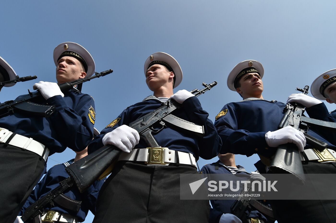 Russia Navy Black Sea Fleet Day