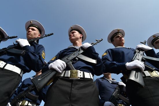 Russia Navy Black Sea Fleet Day