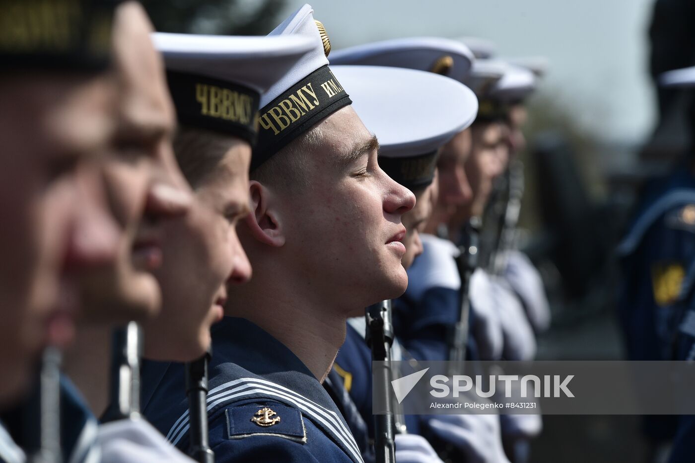 Russia Navy Black Sea Fleet Day