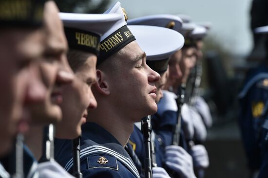 Russia Navy Black Sea Fleet Day
