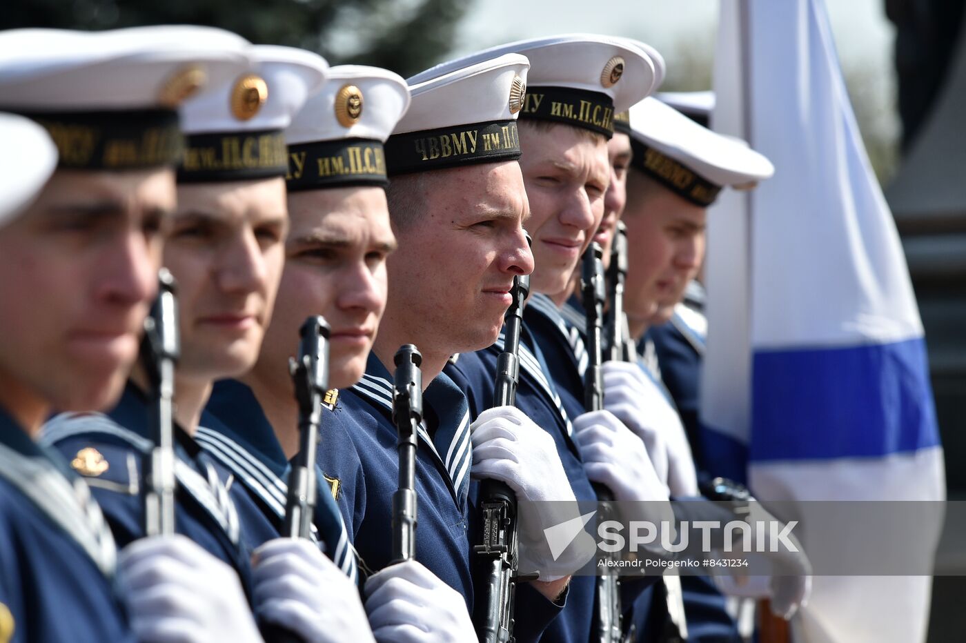 Russia Navy Black Sea Fleet Day