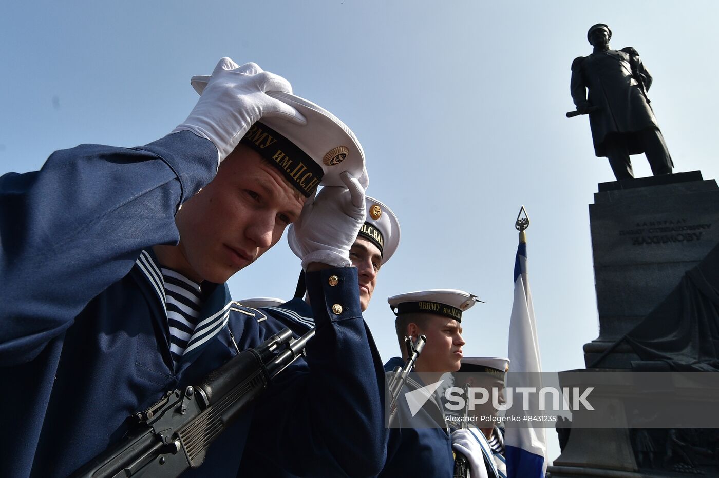 Russia Navy Black Sea Fleet Day