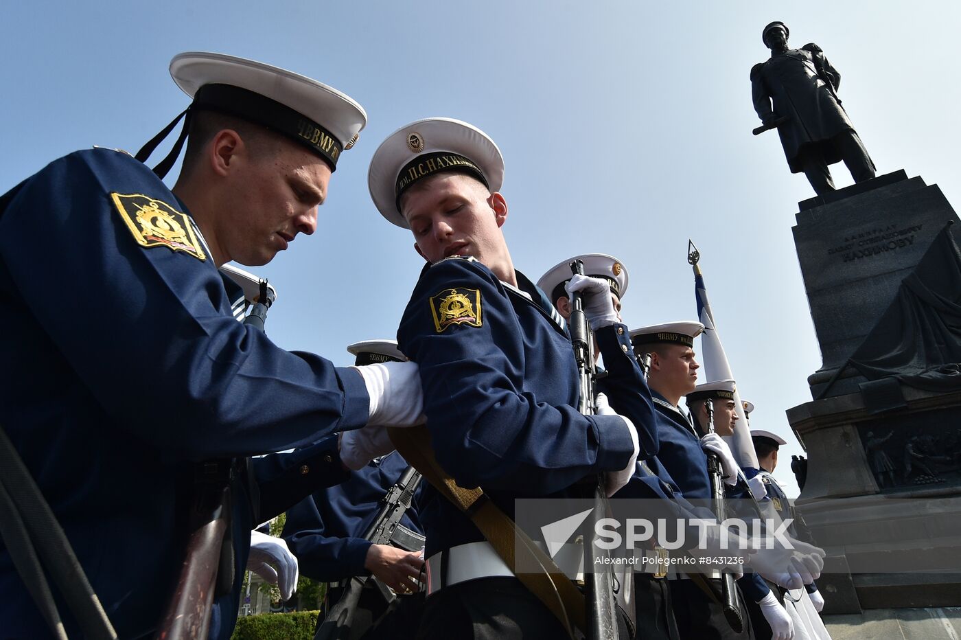 Russia Navy Black Sea Fleet Day