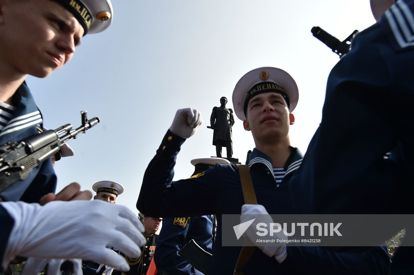 Russia Navy Black Sea Fleet Day