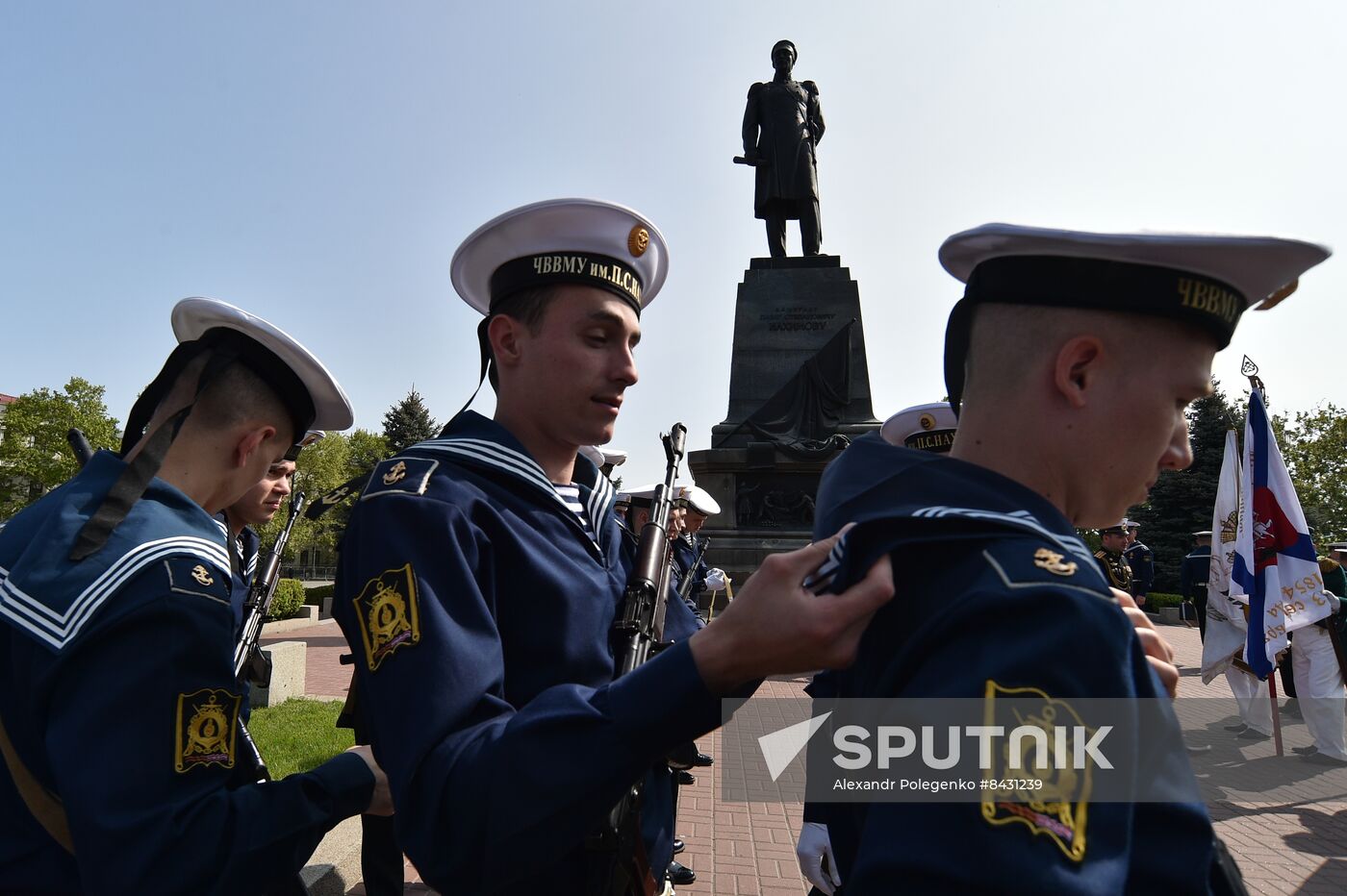 Russia Navy Black Sea Fleet Day