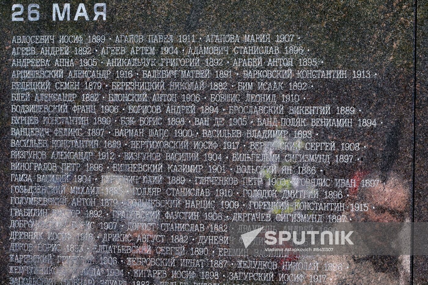 Russia Religion Political Repression Victims