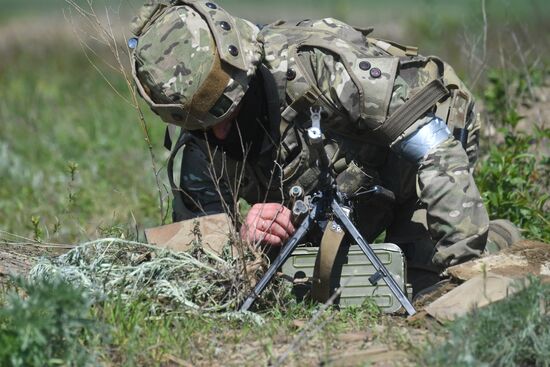 Russia Ukraine Military Operation Drills