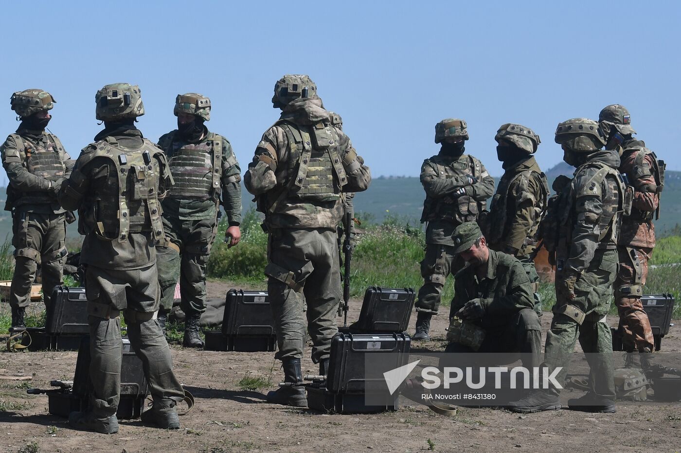 Russia Ukraine Military Operation Drills