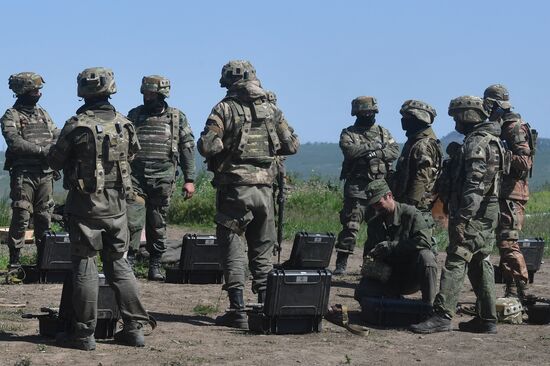Russia Ukraine Military Operation Drills
