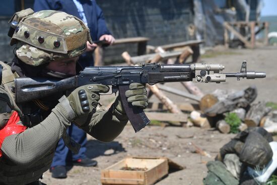 Russia Ukraine Military Operation Drills
