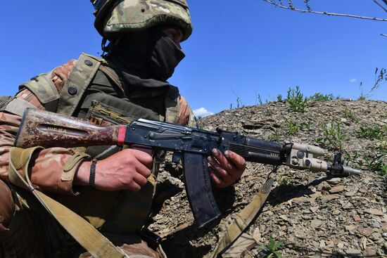 Russia Ukraine Military Operation Drills