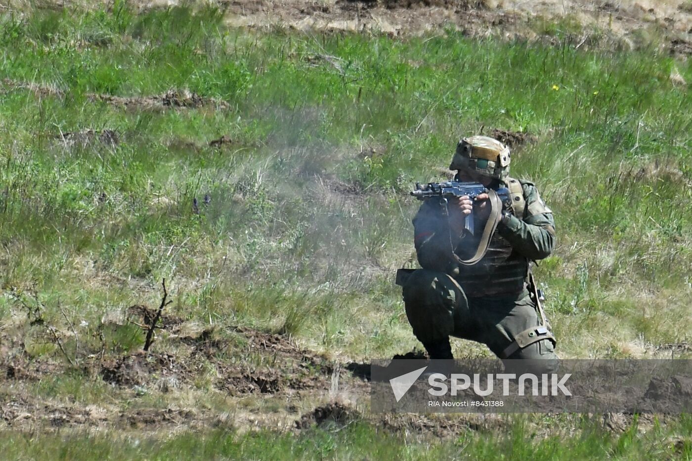 Russia Ukraine Military Operation Drills