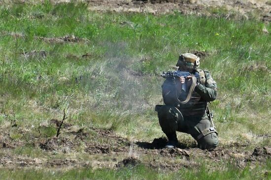 Russia Ukraine Military Operation Drills