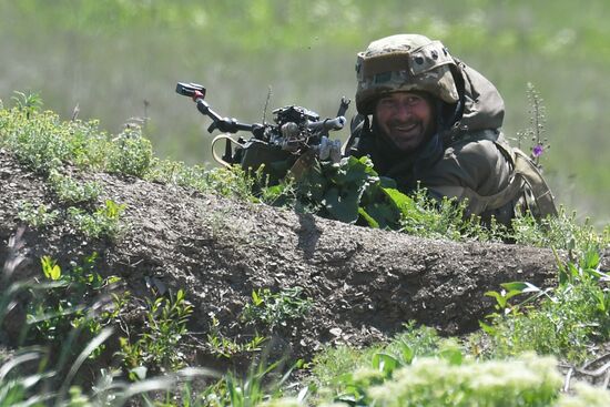 Russia Ukraine Military Operation Drills